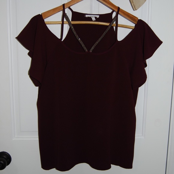 Maurices Tops - Maurices Red Wine coloured top 🍷